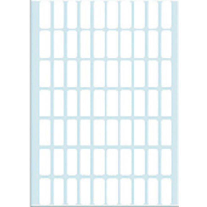 Etiket HERMA 2320 8x20mm wit 2240 stuks