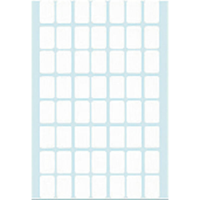 Etiket HERMA 2340 12x18mm wit 1792 stuks