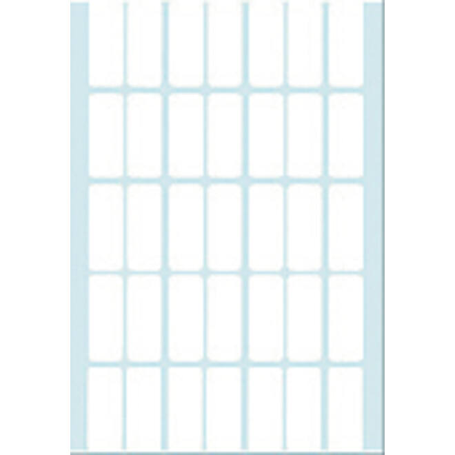 Etiket HERMA 2350 12x30mm wit 1120 stuks