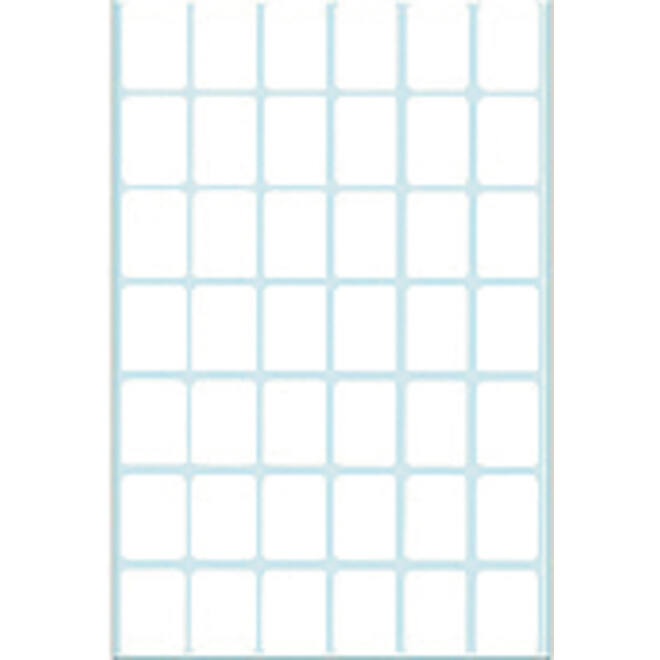 Etiket HERMA 2380 16x22mm wit 1344 stuks