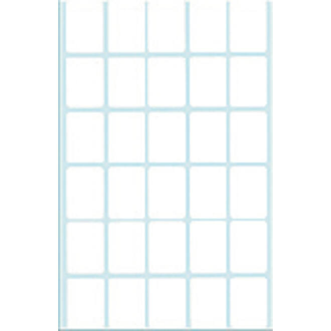Etiket HERMA 2390 19x27mm wit 960 stuks
