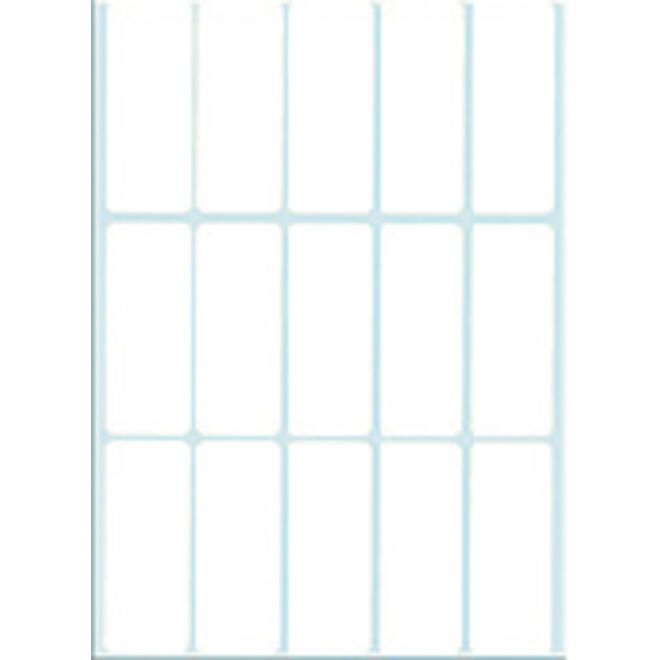 Etiket HERMA 2410 20x50mm wit 480 stuks