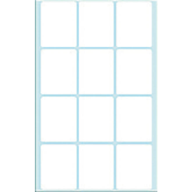 Etiket HERMA 2440 32x41mm wit 384 stuks