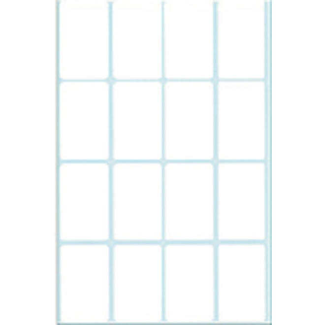 Etiket HERMA 2450 25x40mm wit 512 stuks