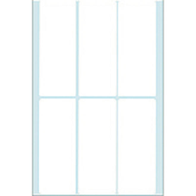 Etiket HERMA 2540 32x83Mm wit 192 stuks