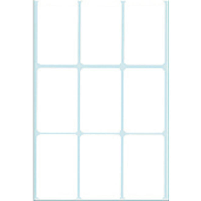 Etiket HERMA 2470 34x53mm wit 288 stuks