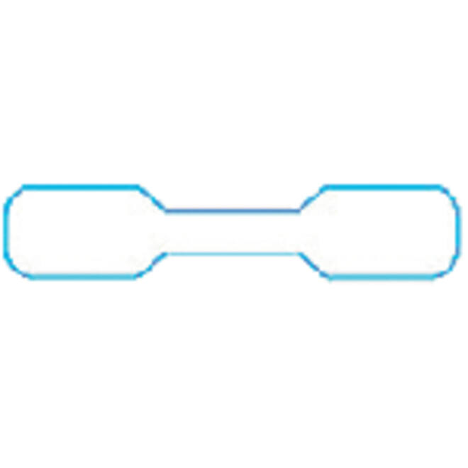 Etiket HERMA 2510 10x49mm wit 600 stuks