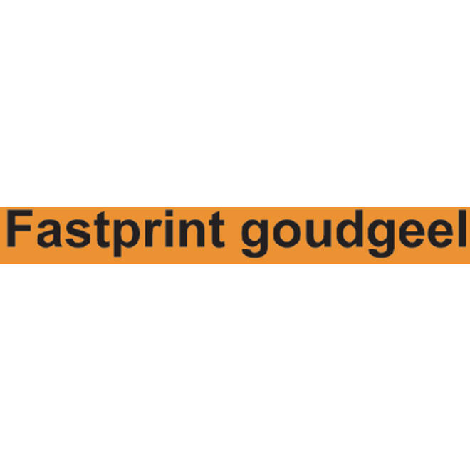Kopieerpapier Fastprint A4 80gr goudgeel 500vel