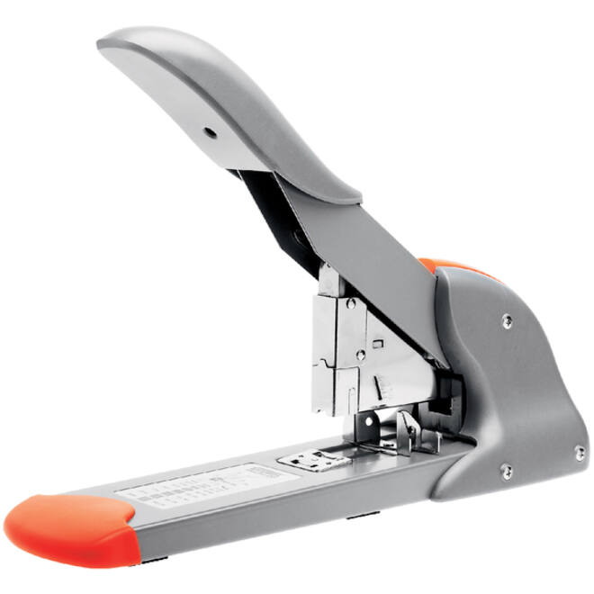 Nietmachine Rapid Fashion Heavy Duty HD210 zilver/oranje