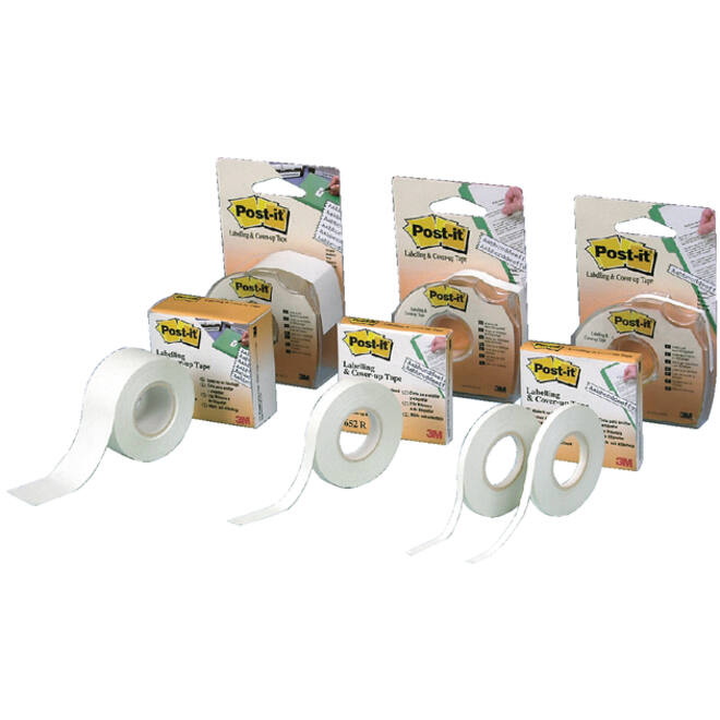 Correctietape Post-it 658D 25.4mmx18m dispenser