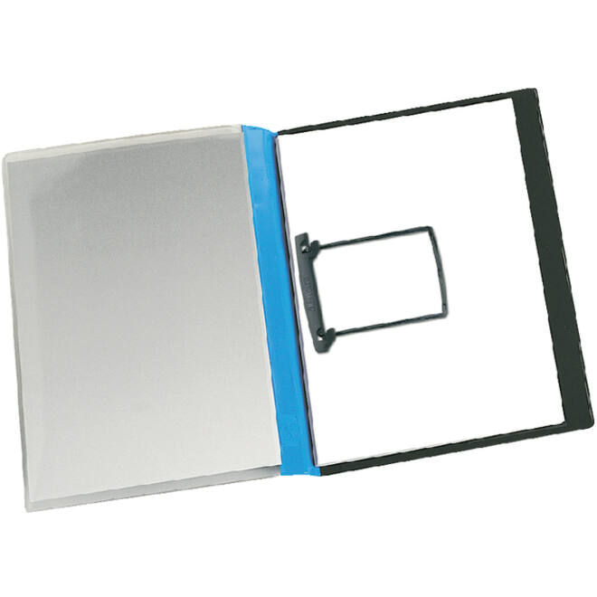 Offertemap Jalema + clip A4 blauw