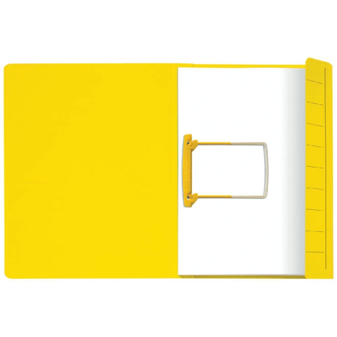Clipmap Secolor Folio 100% gerecycled karton 250gr geel