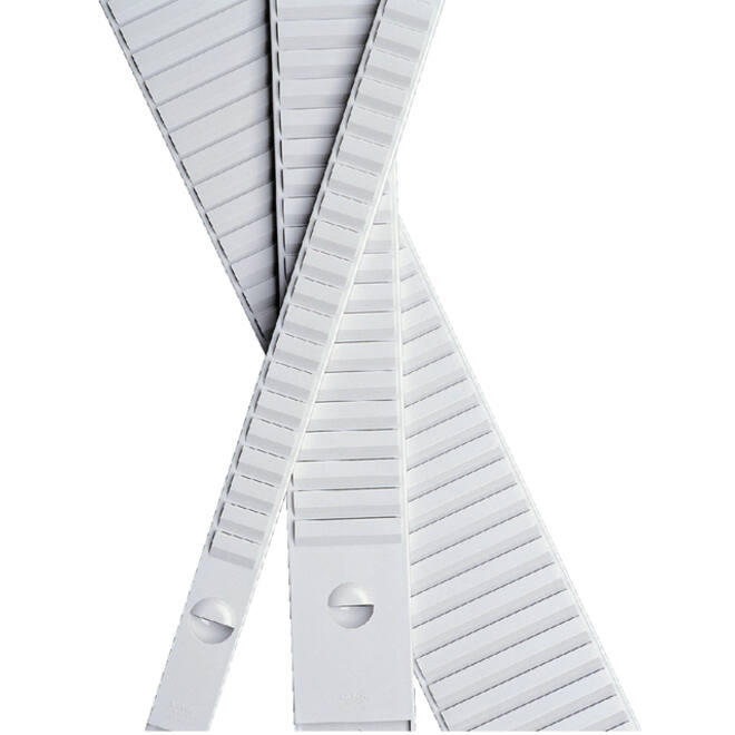 Planbordelement Djois formaat 3 77mm 50 sleuven 3 st. Grijs