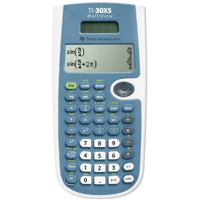Rekenmachine TI-30XS solar multiview