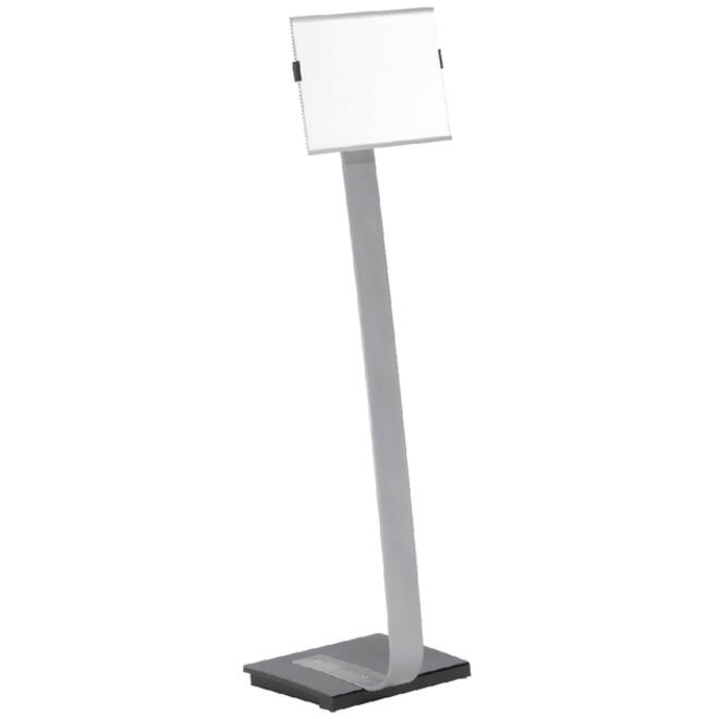 Folderstandaard Durable 4812 vloerstandaard A4 aluminium