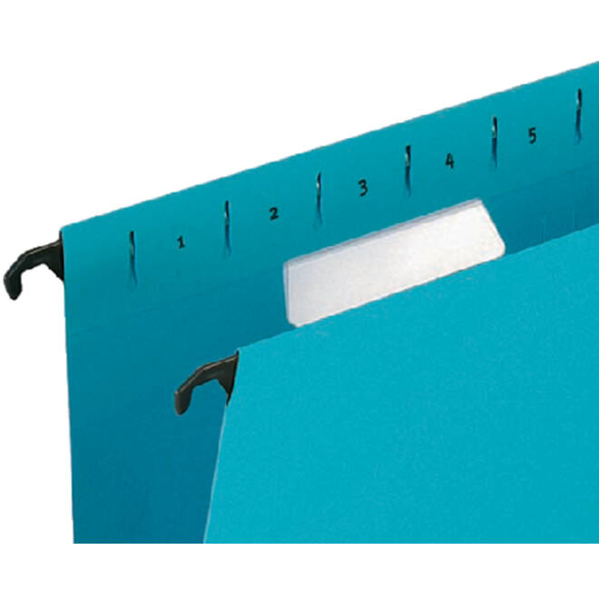 Hangmap Elba Verticflex Ultimate A4 V-bodem blauw