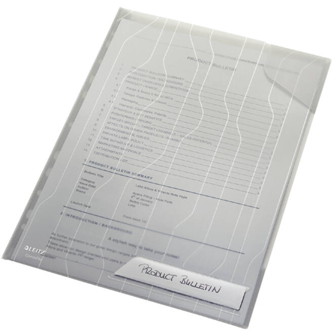 Combifile Leitz 4726 zichtmap A4 PP transparant