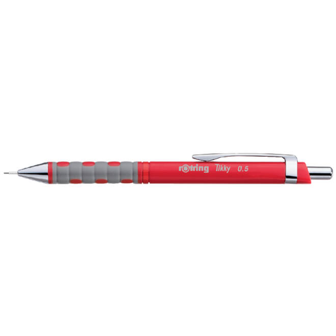 Vulpotlood rOtring Tikky 0.5mm rood