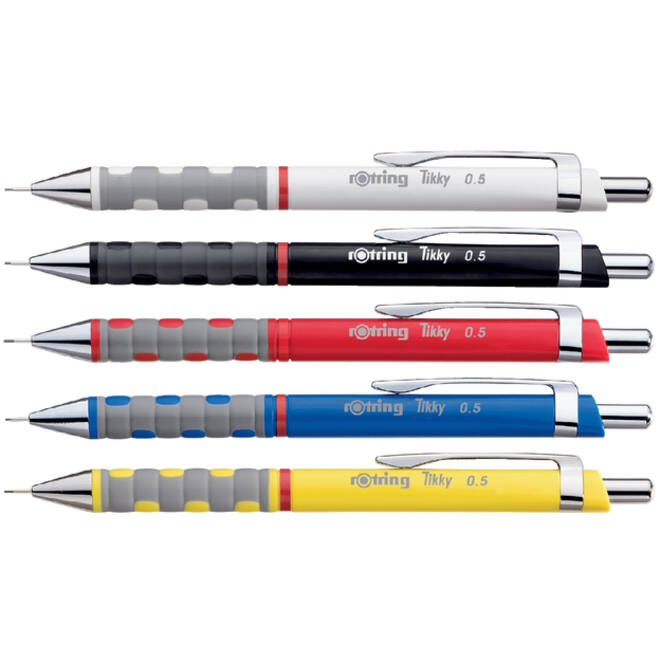 Vulpotlood rOtring Tikky 0.5mm blauw