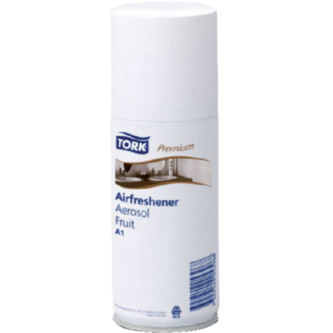 Luchtverfrisser Tork A1 spray met tropische fruitgeur 75ml 236051