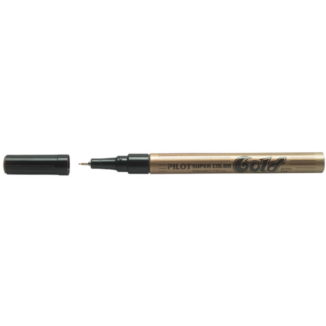 Fineliner PILOT Super Color extra fijn goud