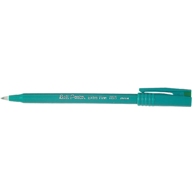 Rollerpen Pentel R56 fijn groen