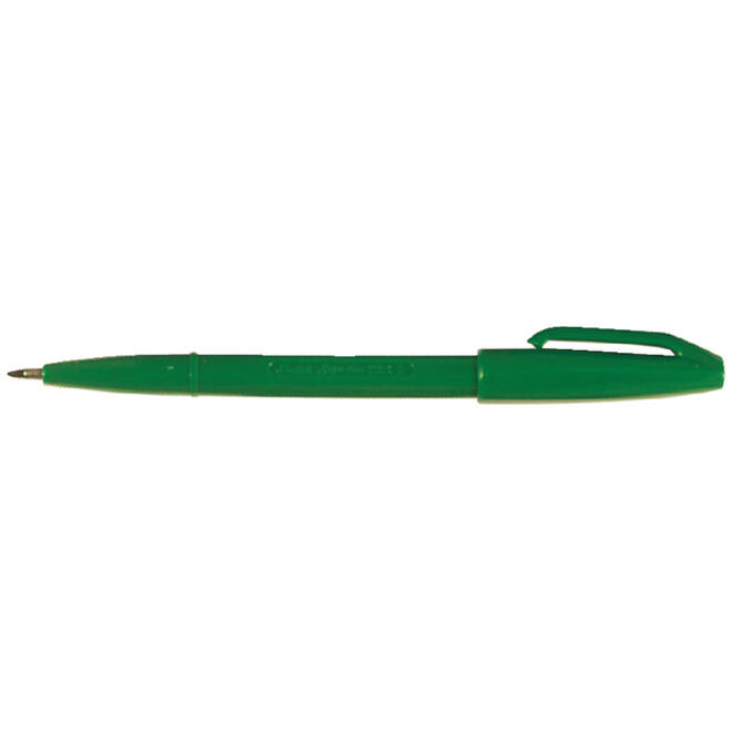 Fineliner Pentel Signpen S520 medium groen