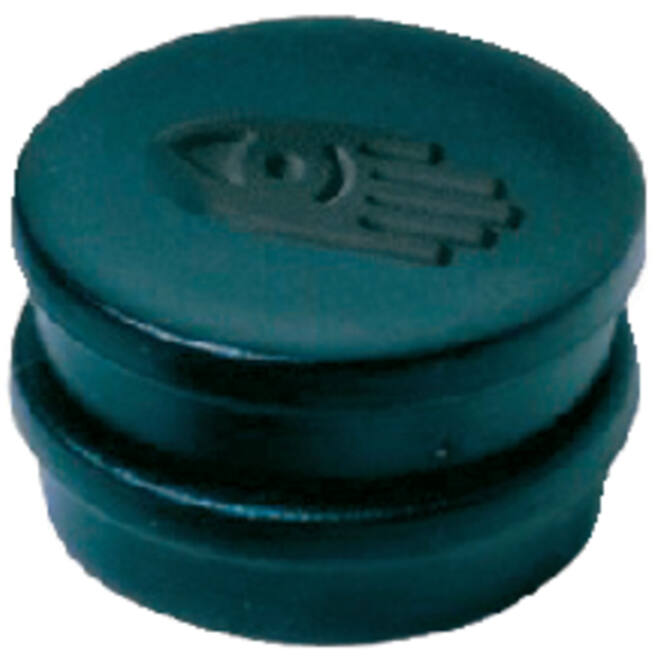 Magneet Legamaster 10mm 150gr zwart