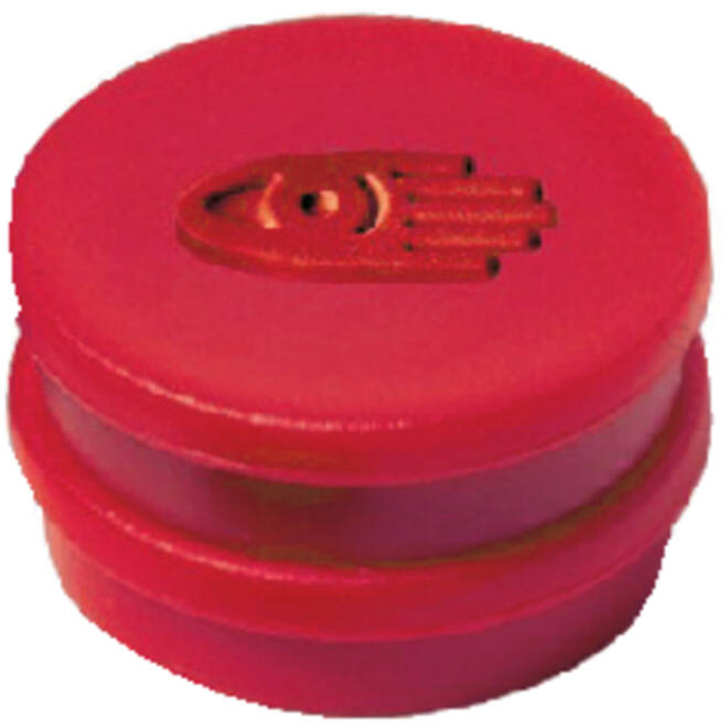 Magneet Legamaster 30mm 850gr rood