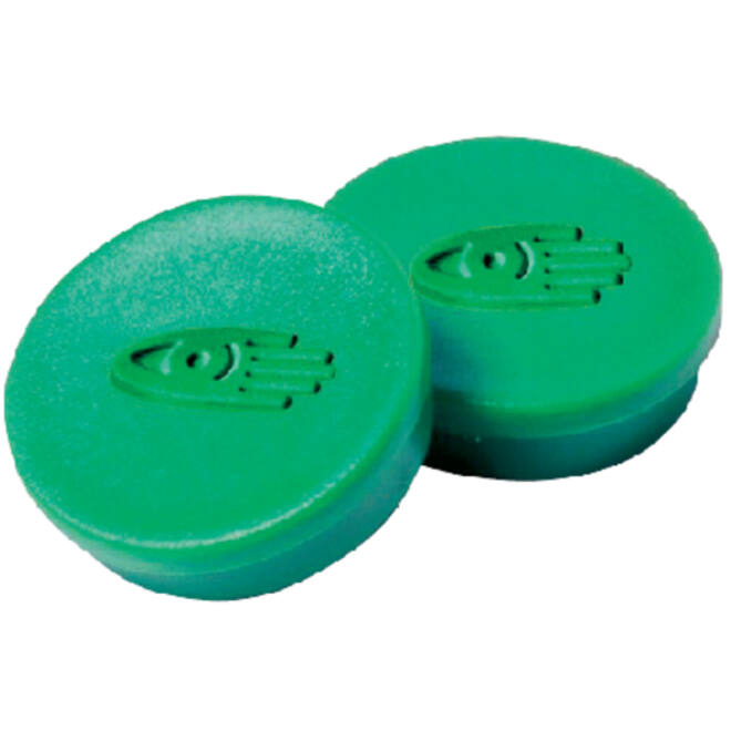 Magneet Legamaster 30mm 850gr groen