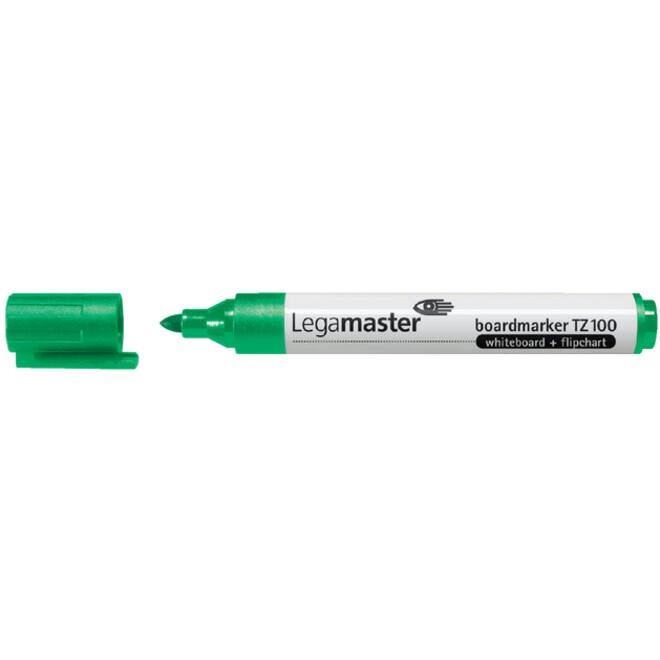 Viltstift Legamaster TZ 100 whiteboard rond 1.5-3mm assorti pak à 4 stuks