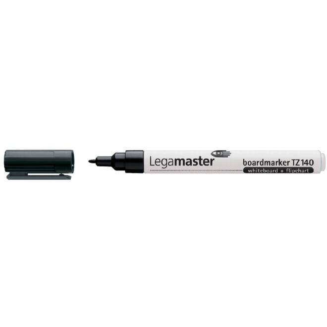 Viltstift Legamaster TZ 140 whiteboard rond 1mm zwart