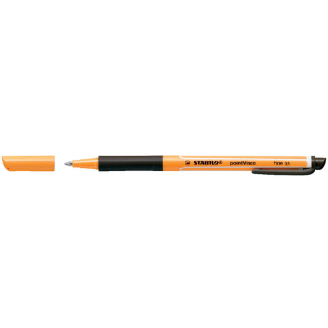 Rollerpen STABILO PointVisco 1099/46 fijn zwart