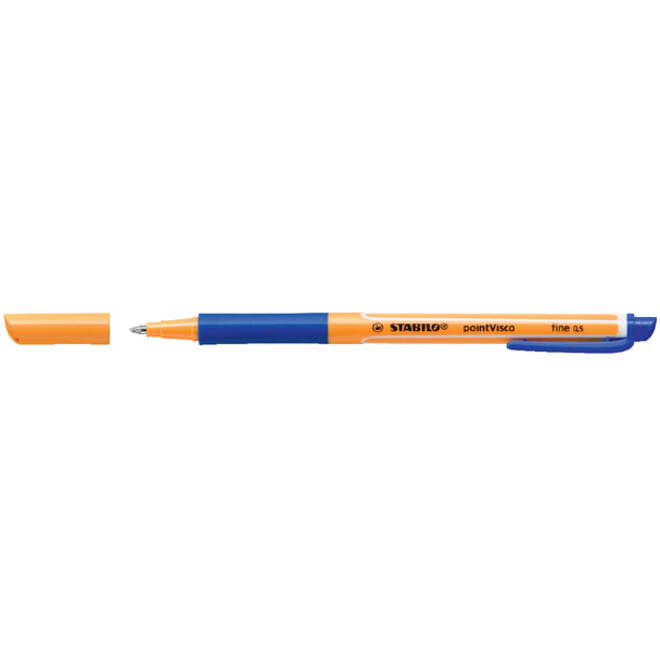 Rollerpen STABILO PointVisco 1099/41 fijn blauw