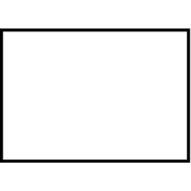 Prijsetiket 16x23mm Sato Duo 20 permanent wit