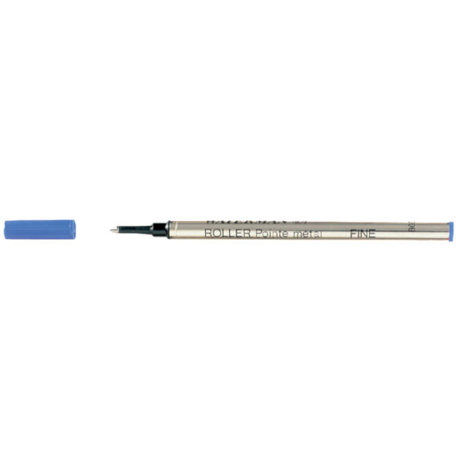 Rollerpenvulling Waterman fijn blauw blister à 1 stuk