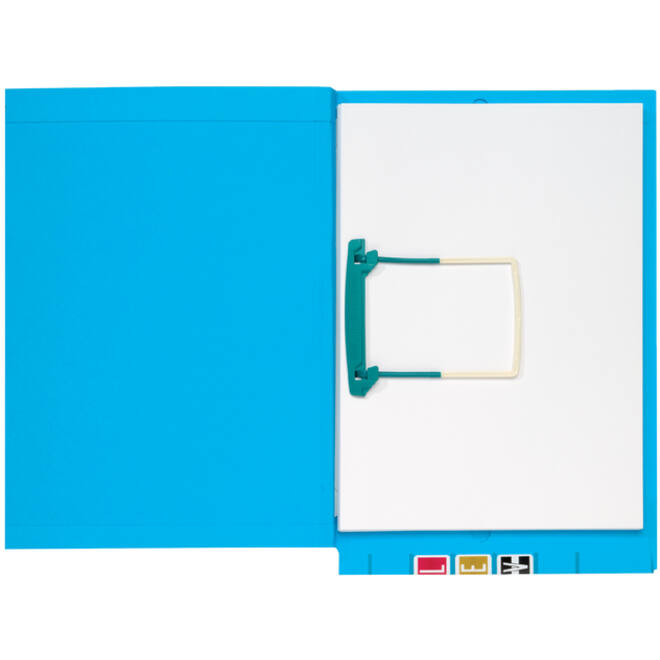 Clipexmap Djois Secolor A4 lateraal blauw