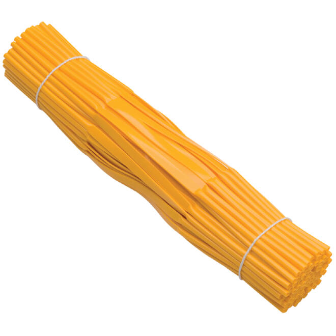 Bundelmechaniek Djois JalemaClip slangetjes 215mm geel 100 stuks