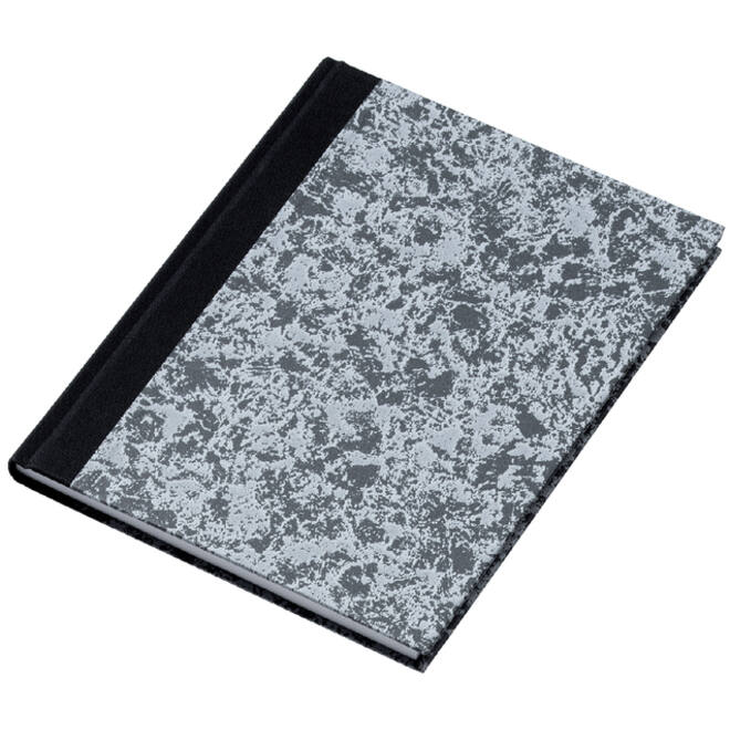 Notitieboek Djois Atlanta Excellent genaaid 210x165mm 288blz lijn grijs