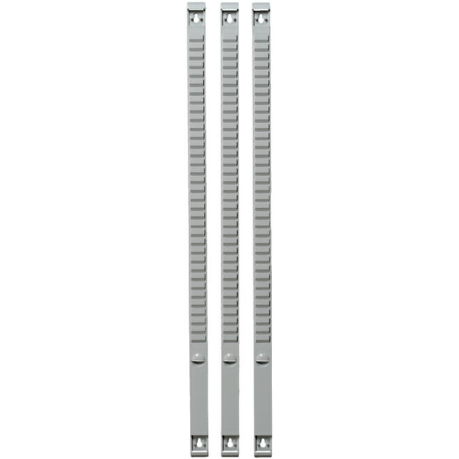 Planbordelement Djois formaat 1 15mm 50 sleuven 3 st. Grijs