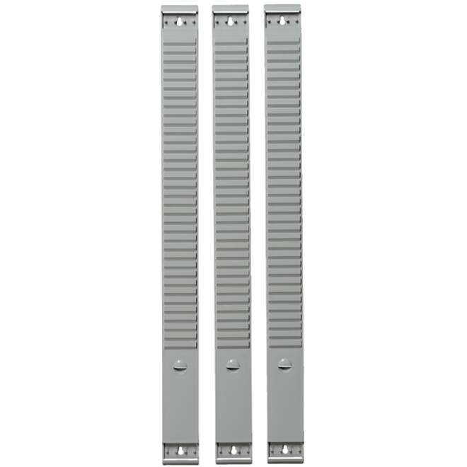 Planbordelement Djois formaat 2 48mm 35 sleuven grijs