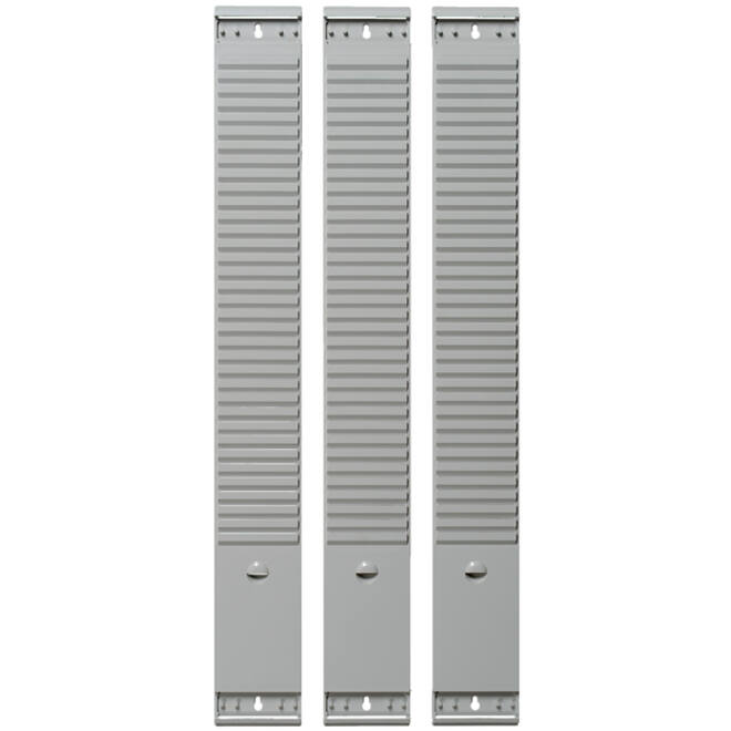 Planbordelement Djois formaat 3 77mm 50 sleuven 3 st. Grijs