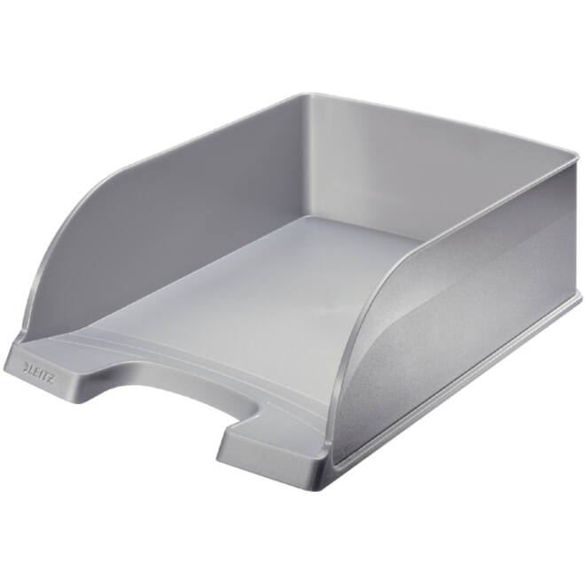 Brievenbak Leitz Plus Jumbo A4 grijs