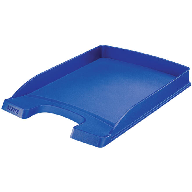 Brievenbak Leitz Plus Slim A4 blauw