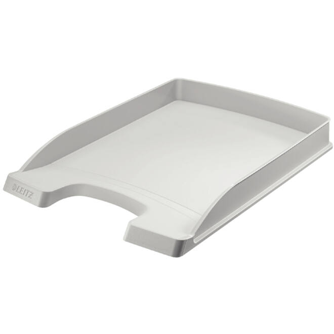 Brievenbak Leitz Plus Slim A4 grijs