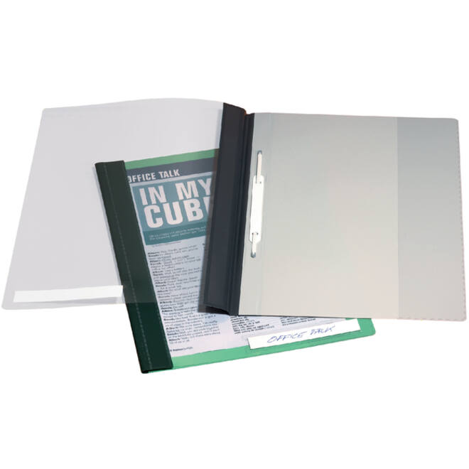 Snelhechter Durable A4 PVC extra breed wit