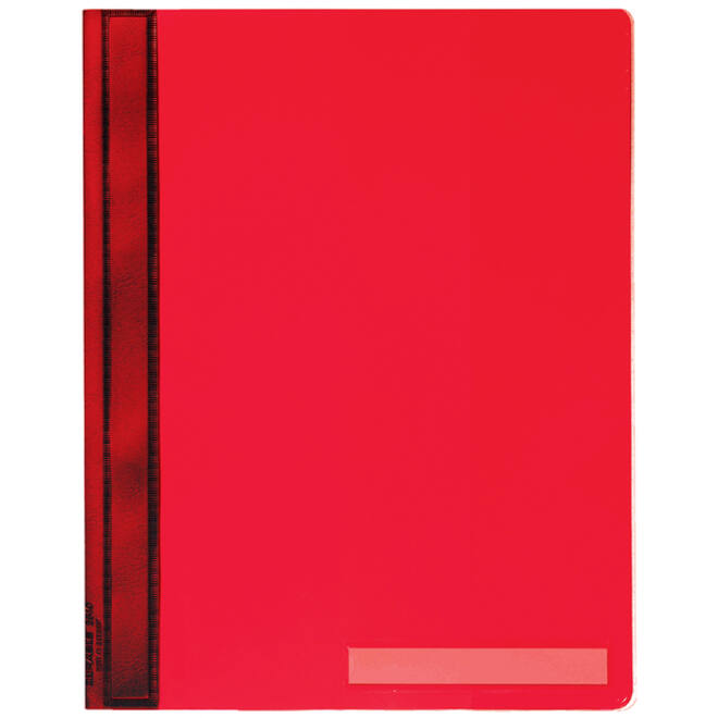 Snelhechter Durable A4 PVC extra breed rood