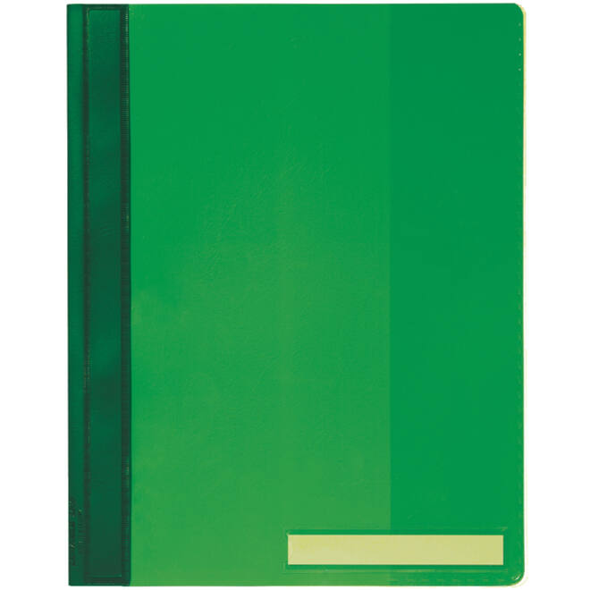 Snelhechter Durable A4 PVC extra breed groen