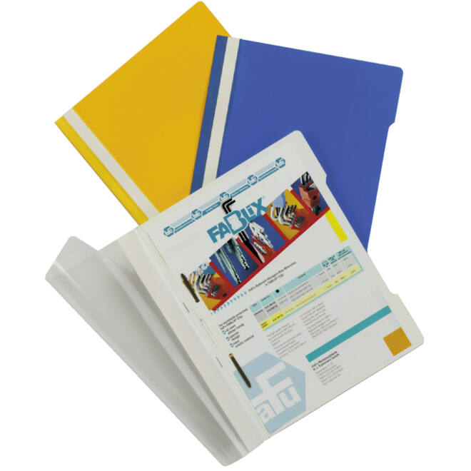Snelhechter Durable A4 PVC wit