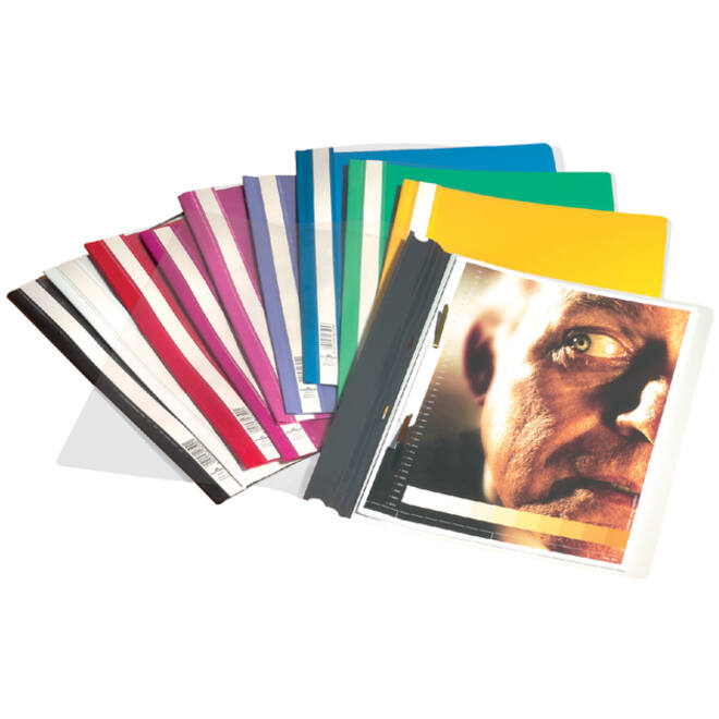Snelhechter Durable A4 PVC geel